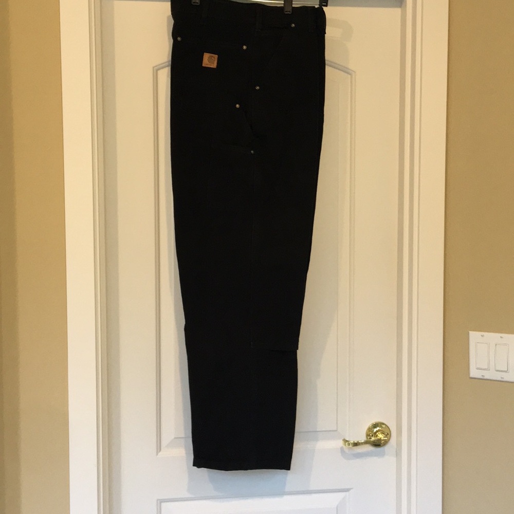 Carhartt Loose Original Fit 38X32 Black Jeans